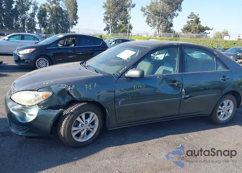 2005 Toyota Camry Le V6 из США, поврежденный, VIN 4T1BF32K85U103315